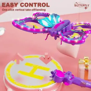 Remote Control Butterfly Drone - დისტანციურად მართვადი პეპელა  დრონი, 3 image