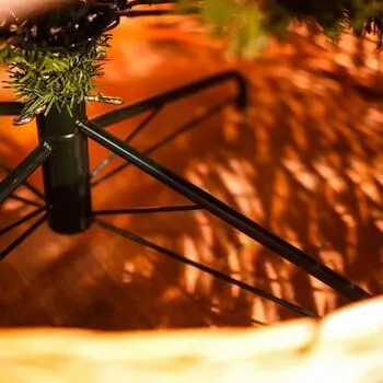 Christmas Tree 210 CM PE + PVC  - საახალწლო ნაძვის ხე შერეული სილიკონის წიწვებით, 10 image