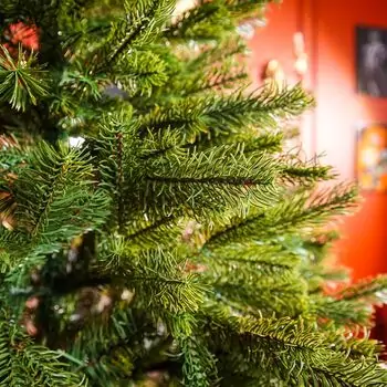 Christmas Tree PE+PVC 180 CM - საახალწლო ნაძვის ხე შერეული სილიკონის წიწვებით, 4 image