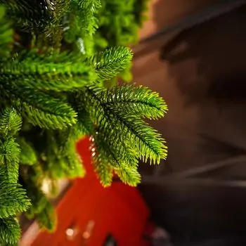 Christmas Tree PE 270 CM Green  - ნაძვის ხე 100% სილიკონი, 8 image