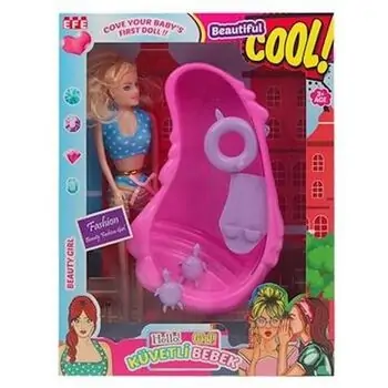 Pool Set Doll - სათამაშო თოჯინა, 2 image
