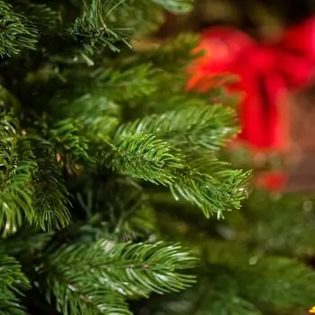 Christmas Tree With Mixed Silicone Needle PE+PVC 210 CM - ნაძვის ხე შერეული სილიკონის წიწვებით, 8 image