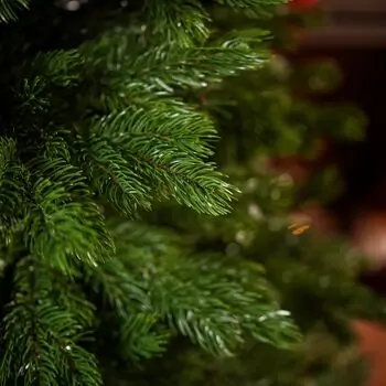 Christmas Tree With Mixed Silicone Needle PE+PVC 210 CM - ნაძვის ხე შერეული სილიკონის წიწვებით, 4 image