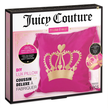 Make It Real Juicy Couture Luxe Pillow - საბავშვო ბალიში