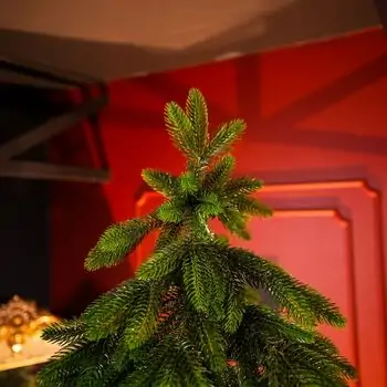 Christmas Tree PE 270 CM Green  - ნაძვის ხე 100% სილიკონი, 7 image