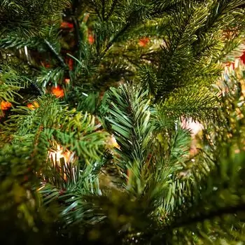 Christmas Tree PE+PVC 180 CM - საახალწლო ნაძვის ხე შერეული სილიკონის წიწვებით, 7 image