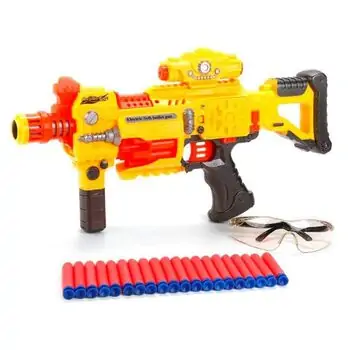 Jack Royal Field Arms Fighter Space Blaster - სათამაშო თოფი აქსესუარებით, 3 image