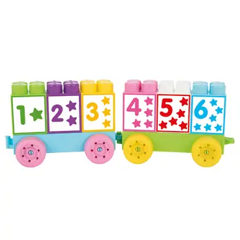 Pilsan 03 605 Master Blocks Number Train ასაწყობი კუბიკები, 3 image
