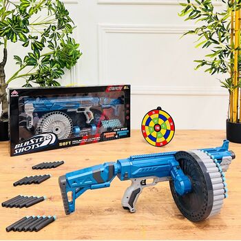 Blaster Shoots Blue - სათამაშო თოფი, 3 image