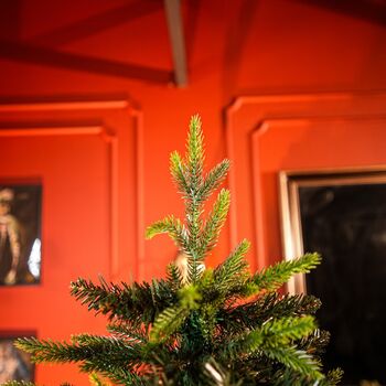 Christmas Tree With Mixed Silicone Needle PE+PVC 210 CM - ნაძვის ხე შერეული სილიკონის წიწვებით, 13 image