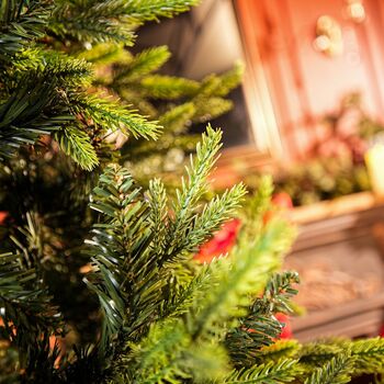 Christmas Tree With Mixed Silicone Needle PE+PVC 210 CM - ნაძვის ხე შერეული სილიკონის წიწვებით, 12 image