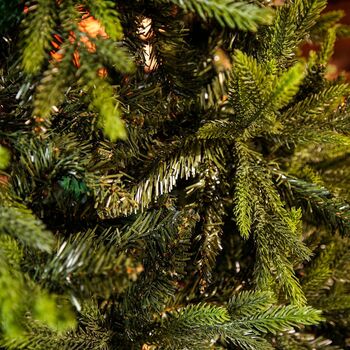 Christmas Tree With Mixed Silicone Needle PE+PVC 210 CM - ნაძვის ხე შერეული სილიკონის წიწვებით, 11 image