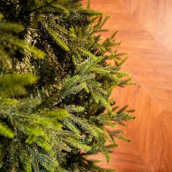 Christmas Tree With Mixed Silicone Needle PE+PVC 210 CM - ნაძვის ხე შერეული სილიკონის წიწვებით, 9 image
