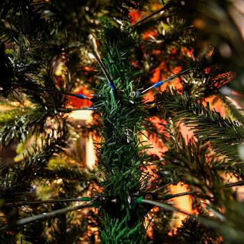 Christmas Tree With Mixed Silicone Needle PE+PVC 210 CM - ნაძვის ხე შერეული სილიკონის წიწვებით, 8 image