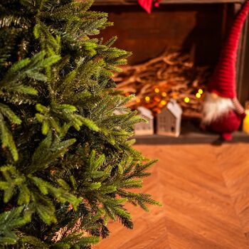 Christmas Tree With Mixed Silicone Needle PE+PVC 210 CM - ნაძვის ხე შერეული სილიკონის წიწვებით, 3 image
