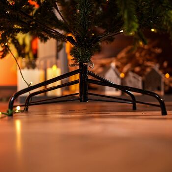 Christmas Tree With Mixed Silicone Needle PE+PVC 210 CM - ნაძვის ხე შერეული სილიკონის წიწვებით, 5 image
