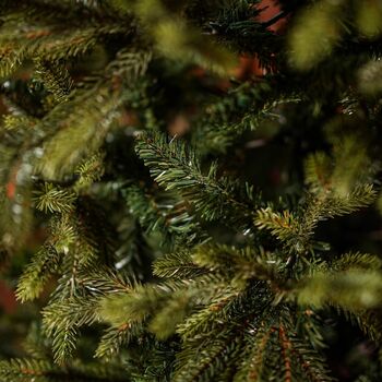 Christmas Tree PE+PVC 210 CM Green - ნაძვის ხე შერეული სილიკონის წიწვებით, 11 image