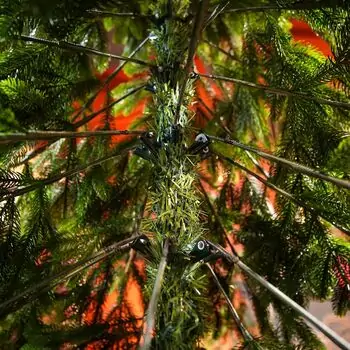 Christmas Tree PE 240 CM Green  - ნაძვის ხე 100% სილიკონი, 6 image