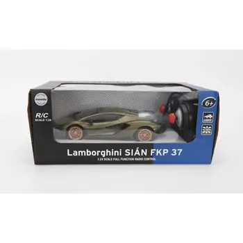 Remote control Car Lamborghini Sian - სათამაშო ლამბორგინის მანქანა, 4 image
