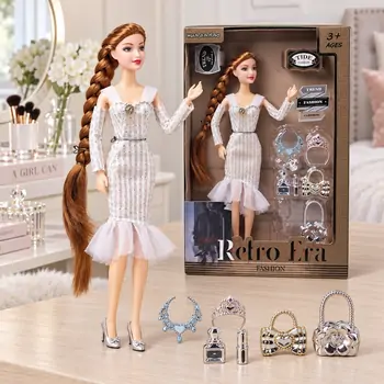 Retro Fashion Doll - სათამაშო თოჯინა
