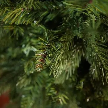 Christmas Tree PE + PVC 210 CM - ნაძვის ხე შერეული სილიკონის წიწვებით, 8 image