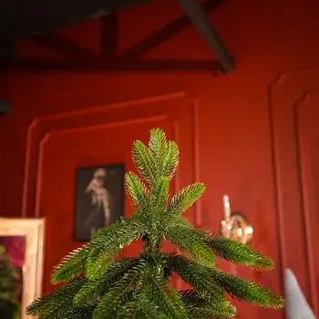 Christmas Tree PE 210 CM Green  - ნაძვის ხე 100% სილიკონი, 3 image