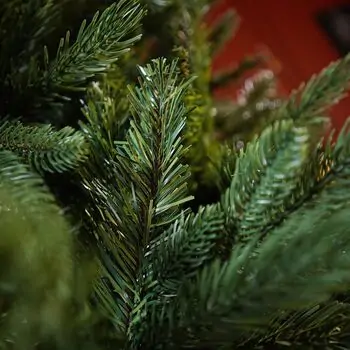 Christmas Tree PE + PVC 240 CM - ნაძვის ხე შერეული სილიკონის წიწვებით, 7 image