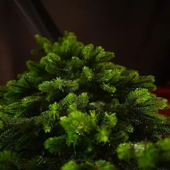 Christmas Tree PE 240 CM Green  - ნაძვის ხე 100% სილიკონი, 2 image