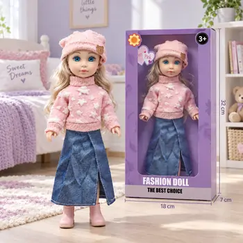 Fashion Beautiful Doll - სათამაშო თოჯინა