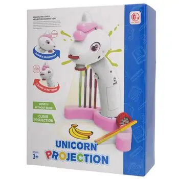 Unicorn Projection Painting Set - სახატავი პროექტორის ნაკრები, 2 image