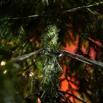Christmas Tree PE 210 CM Green  - ნაძვის ხე 100% სილიკონი, 5 image