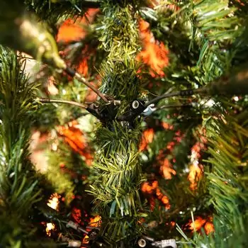 Christmas Tree PE + PVC 210 CM - ნაძვის ხე შერეული სილიკონის წიწვებით, 5 image