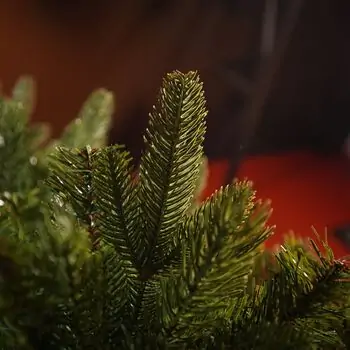 Christmas Tree PE + PVC 210 CM - ნაძვის ხე შერეული სილიკონის წიწვებით, 7 image