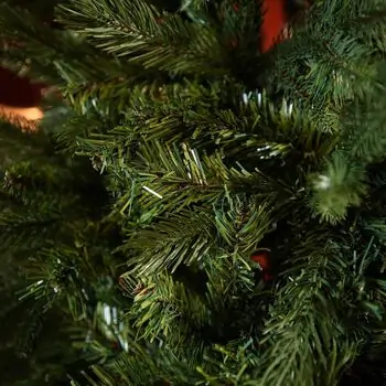 Christmas Tree PE + PVC 240 CM - ნაძვის ხე შერეული სილიკონის წიწვებით, 6 image