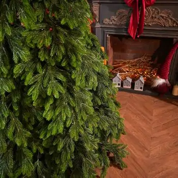 Christmas Tree PE 240 CM Green  - ნაძვის ხე 100% სილიკონი, 10 image