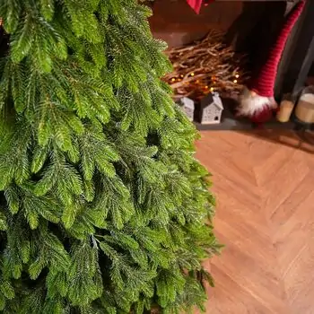 Christmas Tree PE 210 CM Green  - ნაძვის ხე 100% სილიკონი, 9 image