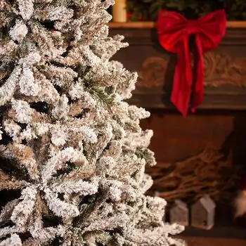 Northwind Snow-Covered Christmas Tree  240 CM - დათოვლილი ნაძვის ხე, 4 image