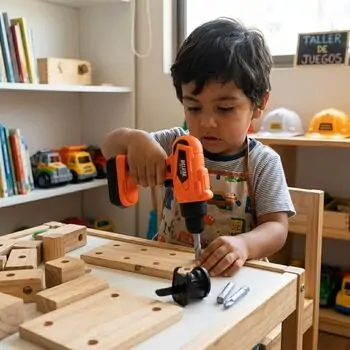 Deluxe Tool Set - სათამაშო ბურღი, 4 image