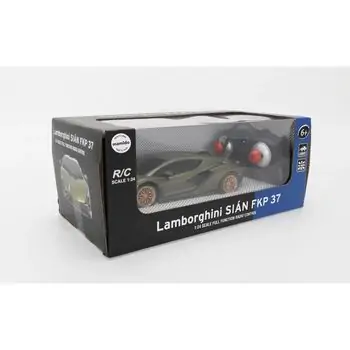 Remote control Car Lamborghini Sian - სათამაშო ლამბორგინის მანქანა, 3 image