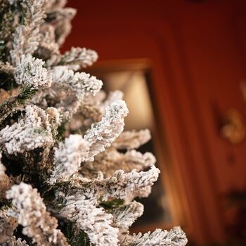 Snow-Covered Christmas Tree  240 CM - დათოვლილი ნაძვის ხე, 2 image