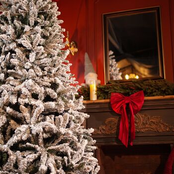 Snow-Covered Christmas Tree  240 CM - დათოვლილი ნაძვის ხე, 6 image
