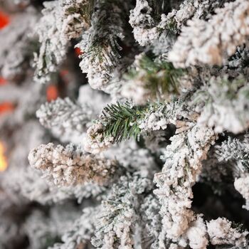 Snow-Covered Christmas Tree  240 CM - დათოვლილი ნაძვის ხე, 11 image