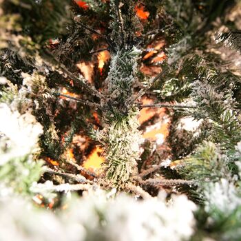 Snow-Covered Christmas Tree  240 CM - დათოვლილი ნაძვის ხე, 8 image