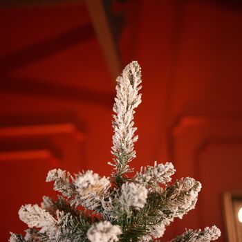 Snow-Covered Christmas Tree  240 CM - დათოვლილი ნაძვის ხე, 9 image