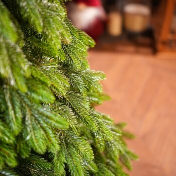 Christmas Tree PE 180 CM Green  - ნაძვის ხე 100% სილიკონი, 9 image