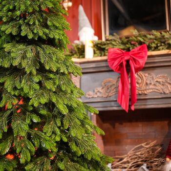 Christmas Tree PE 180 CM Green  - ნაძვის ხე 100% სილიკონი, 4 image