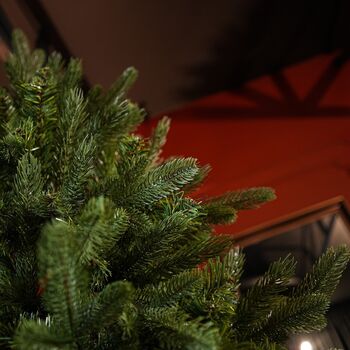 Christmas Tree PE + PVC 240 CM - ნაძვის ხე შერეული სილიკონის წიწვებით, 8 image