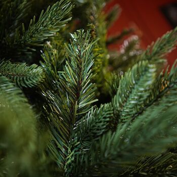Christmas Tree PE + PVC 240 CM - ნაძვის ხე შერეული სილიკონის წიწვებით, 7 image
