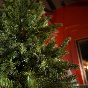 Christmas Tree PE + PVC 240 CM - ნაძვის ხე შერეული სილიკონის წიწვებით, 4 image