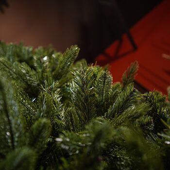 Christmas Tree PE + PVC 240 CM - ნაძვის ხე შერეული სილიკონის წიწვებით, 3 image